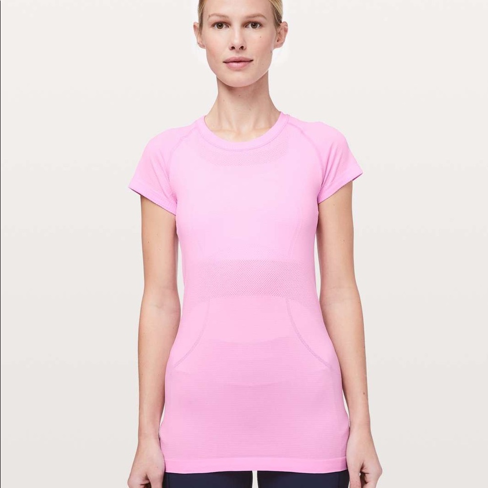 RARE LULULEMON SWIFTLY TECH SIZE 6 LIKE NEW